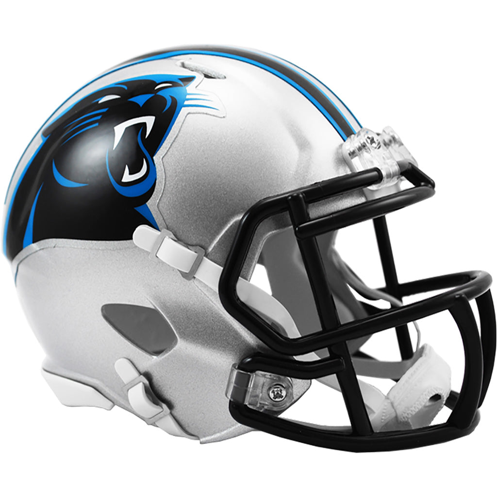 NFL Carolina Panthers Riddell Mini Speed Helmet