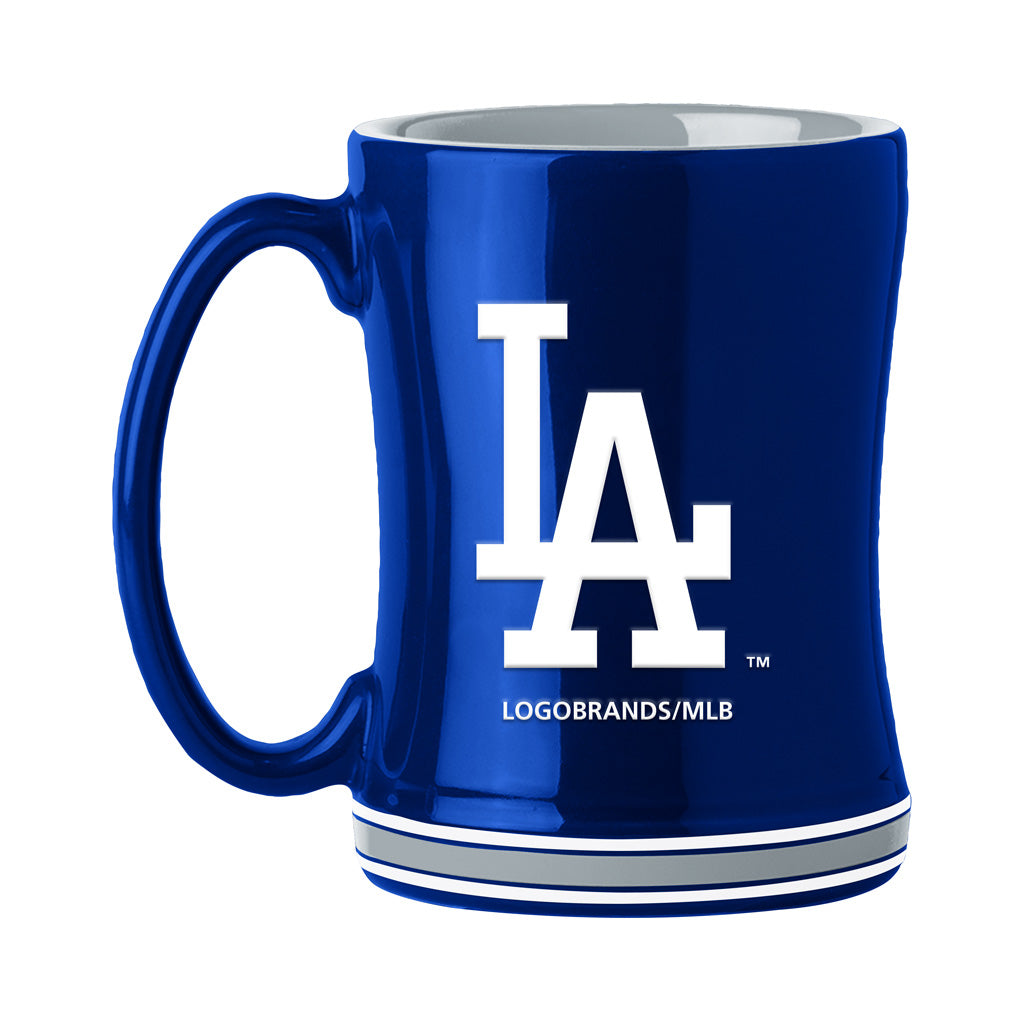 MLB Los Angeles Dodgers Logo Brands Relief Mug