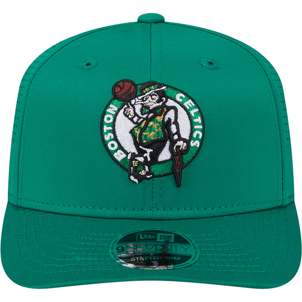 NBA Boston Celtics New Era Perform 9SEVENTY Stretch Snapback Hat