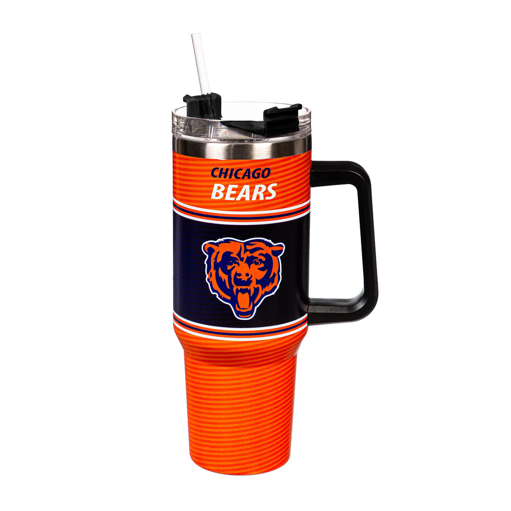 NFL Chicago Bears Evergreen 40oz Canyon Tumbler