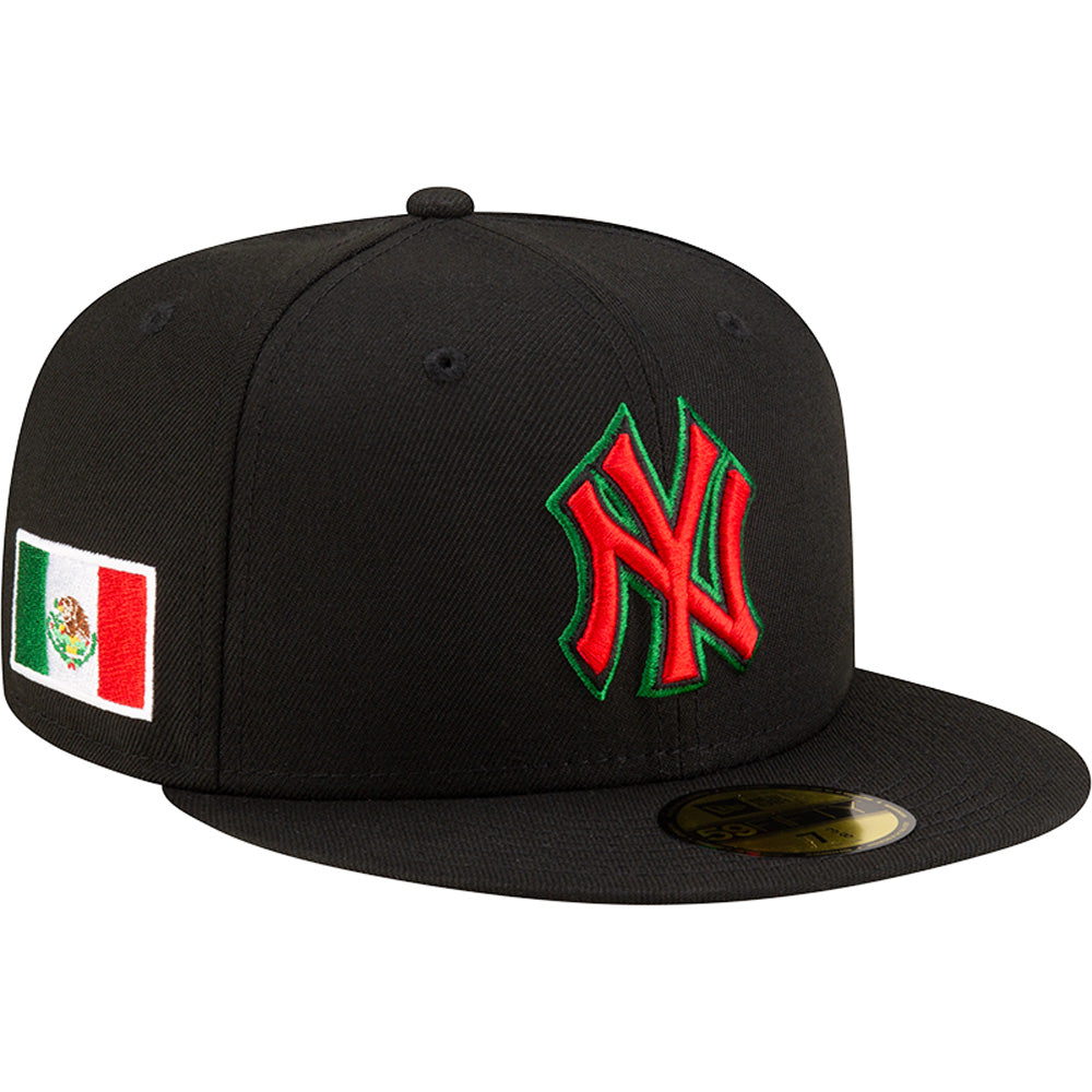 MLB New York Yankees New Era Mexican Flag Refresh 59FIFTY Fitted Hat