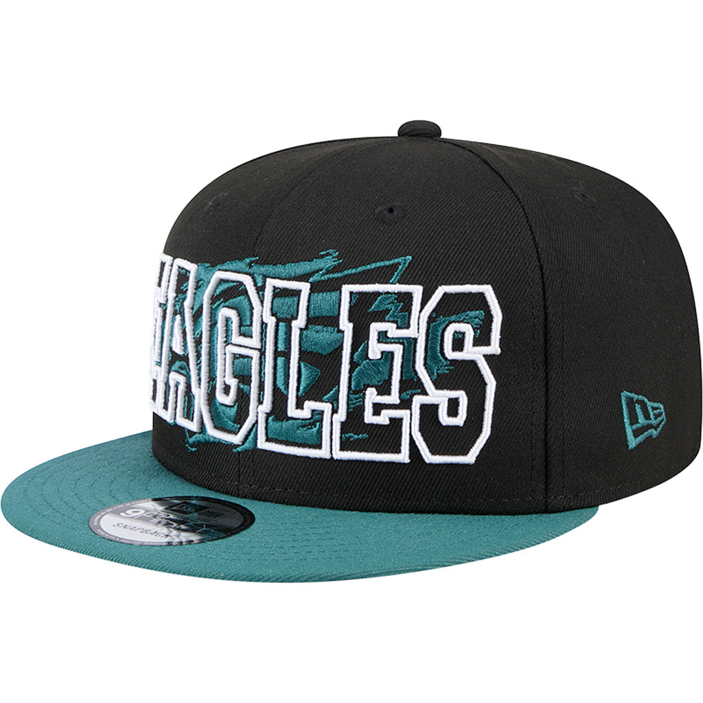 NFL Philadelphia Eagles New Era Splatter 9FIFTY Snapback Hat