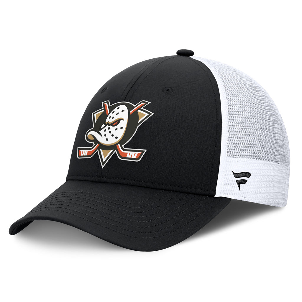 NHL Anaheim Ducks Fanatics Authentic Pro Tucker Snapack Hat