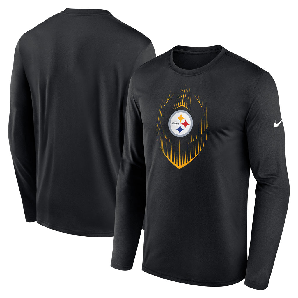 NFL Pittsburgh Steelers Nike 2024 Icon Legend Long Sleeve T-Shirt