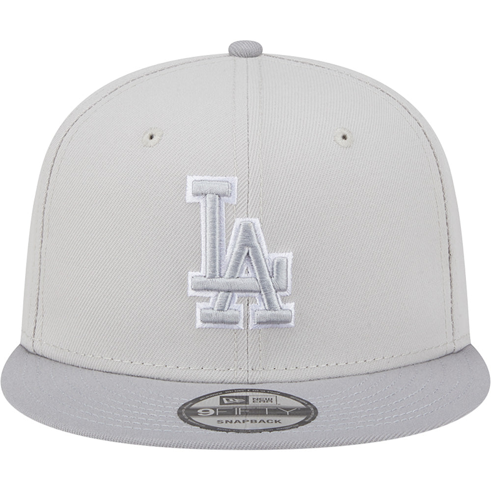 MLB Los Angeles Dodgers New Era Two-Tone Color Pack Overcast 9FIFTY Snapback