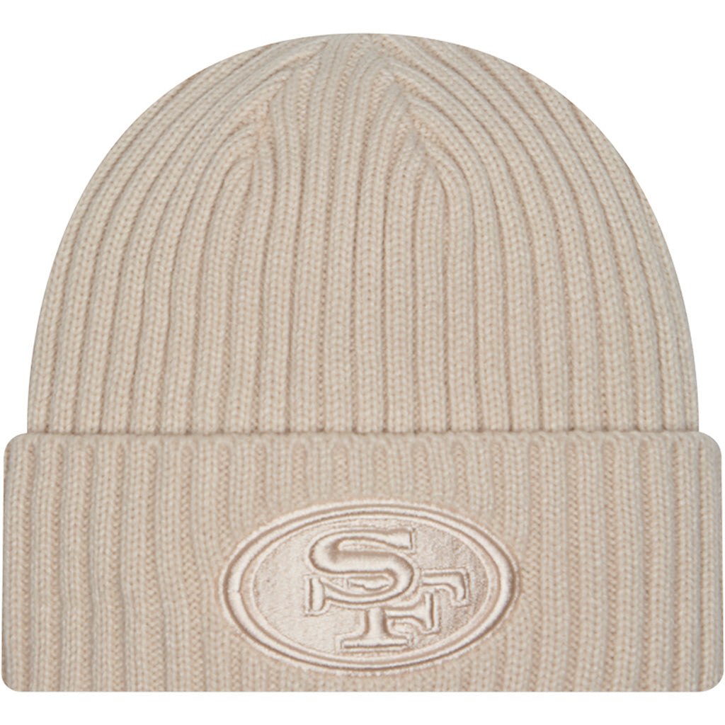 NFL San Francisco 49ers New Era Stone Knit Hat