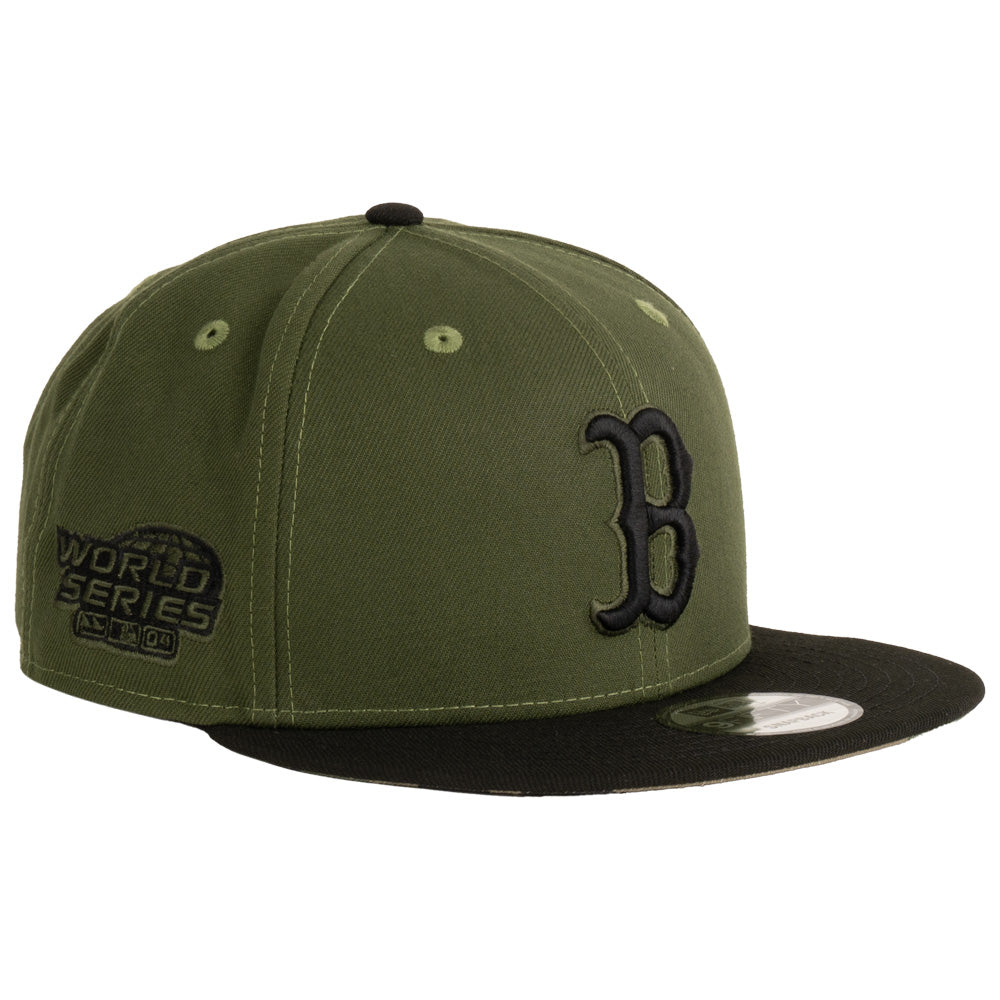 MLB Boston Red Sox New Era Two-Tone Flying Tiger 9FIFTY Hat - Green