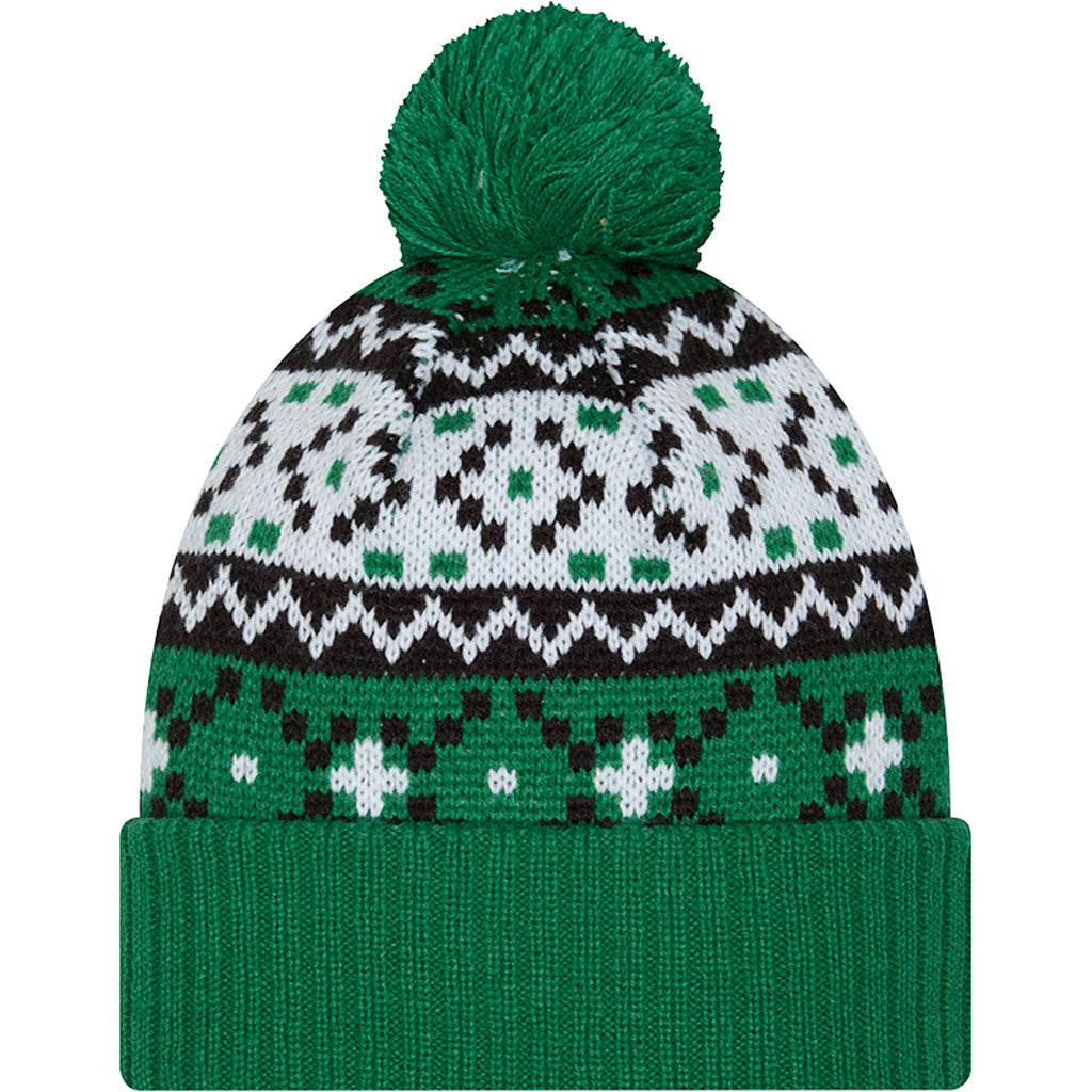 NFL Philadelphia Eagles New Era Nostalgia Knit Hat