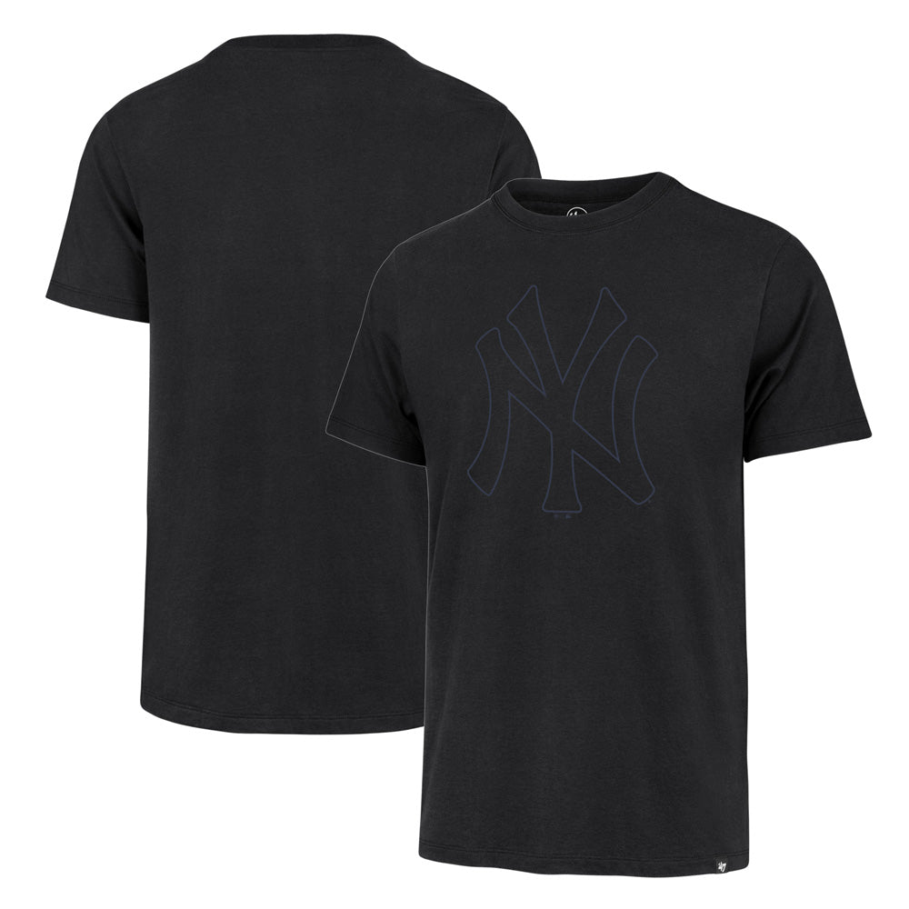 MLB New York Yankees &#39;47 Navy Outline Pop Imprint Franklin Tee