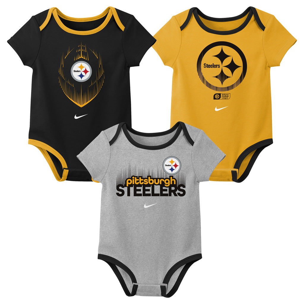 NFL Pittsburgh Steelers Infant Nike 3 Piece Set