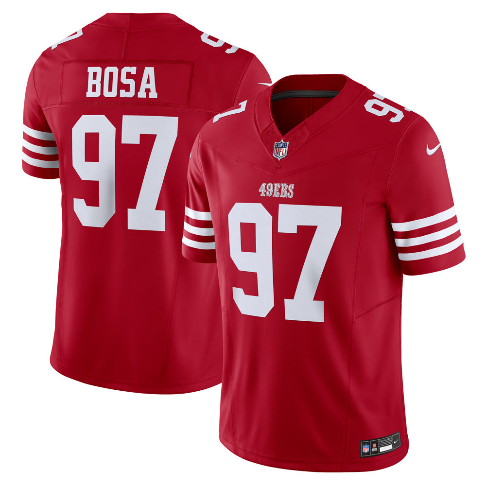 NFL San Francisco 49ers Nick Bosa Nike 2023/24 Alternate Vapor F.U.S.E. Limited Jersey