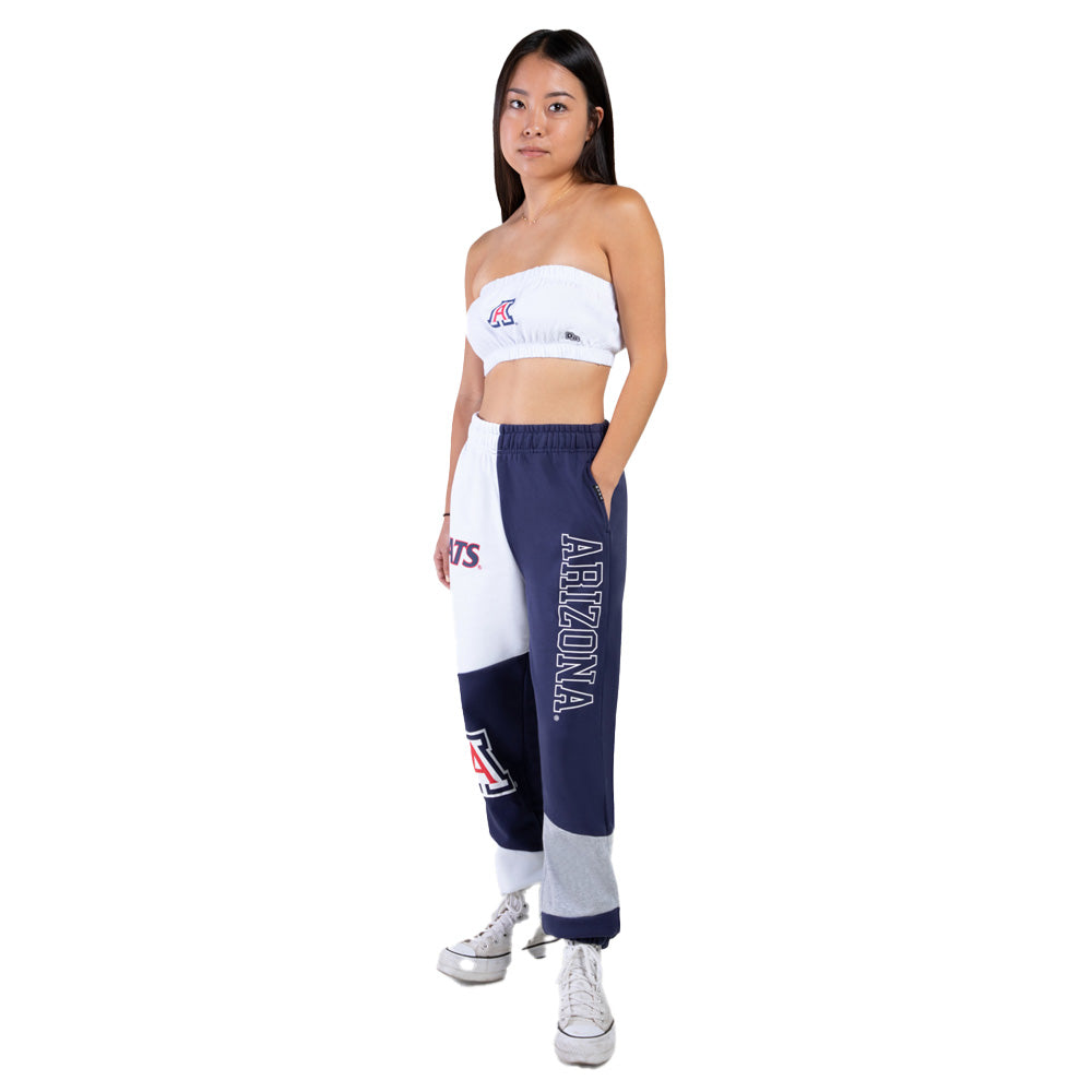 NCAA Arizona Wildcats Women&#39;s Hype &amp; Vice Patched Sweat Pants