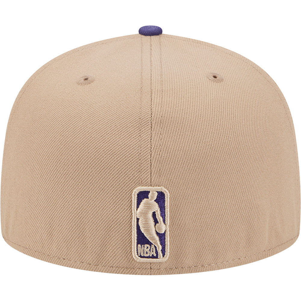 NBA Phoenix Suns New Era Camel 59FIFTY Fitted