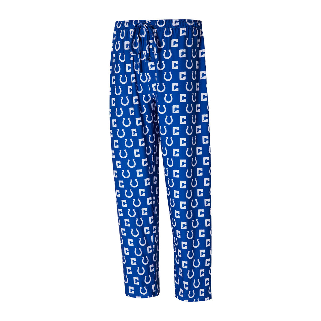 NFL Indianapolis Colts Concepts Sport Record Knit Pajama Pants