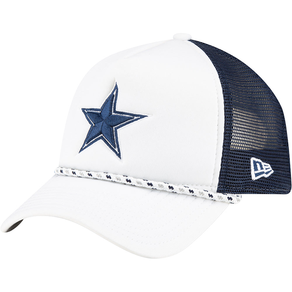 NFL Dallas Cowboys New Era Court Sport 9FORTY A-Frame Adjustable Hat