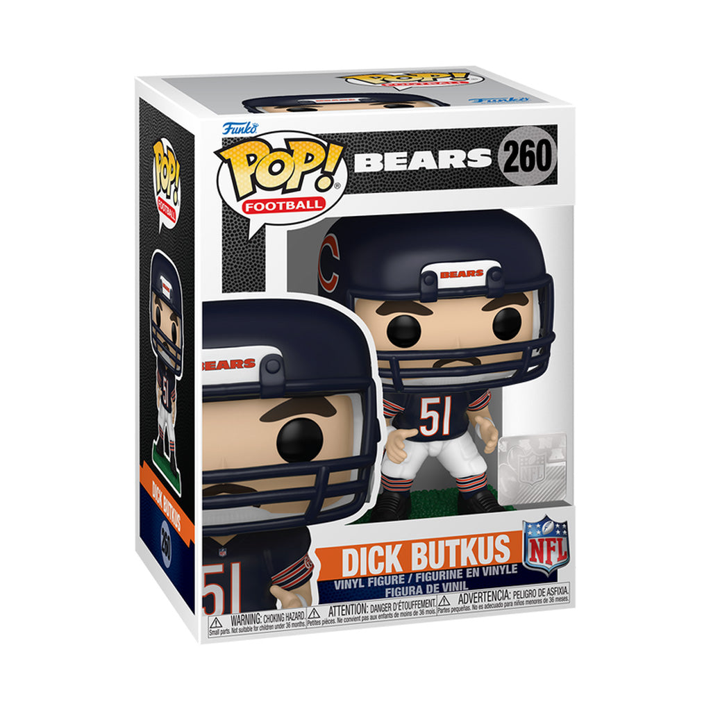 NFL Chicago Bears Dick Butkus Funko Pop! Legends Vinyl Figure