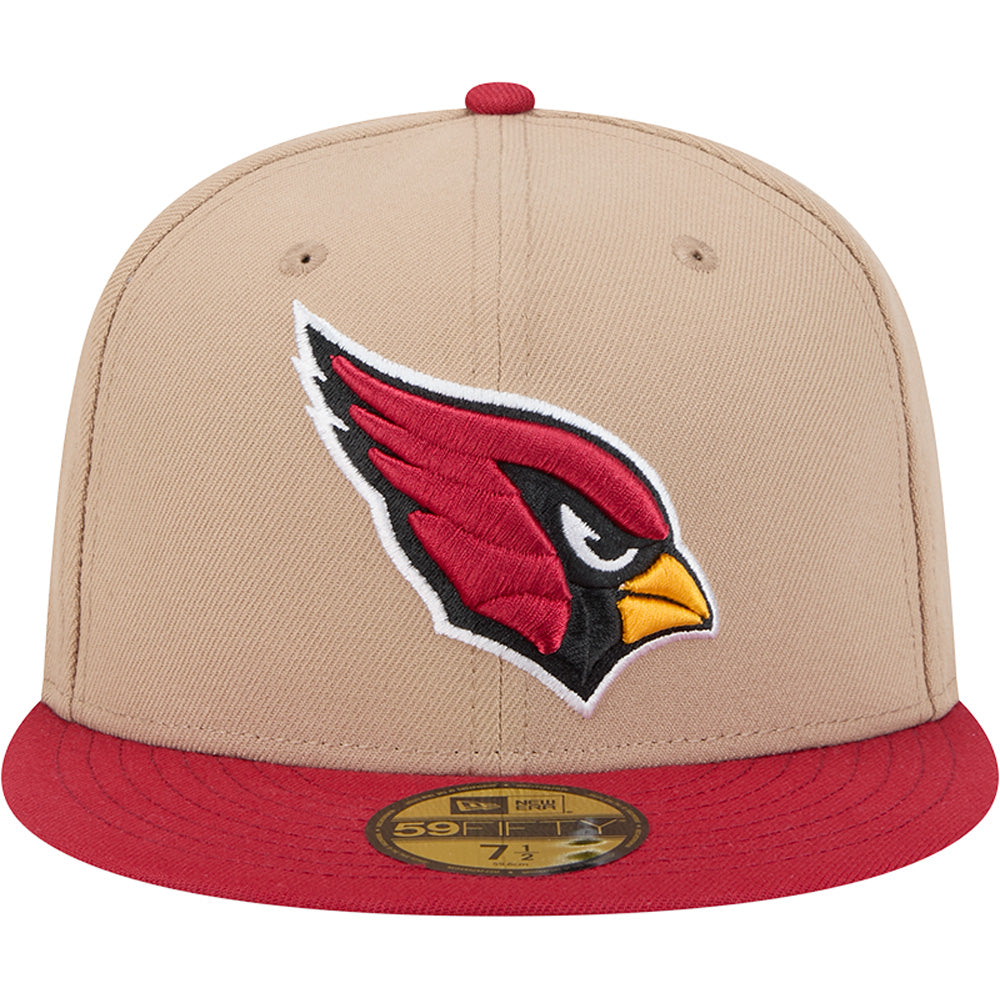 NFL Arizona Cardinals New Era Camel 59FIFTY Fitted