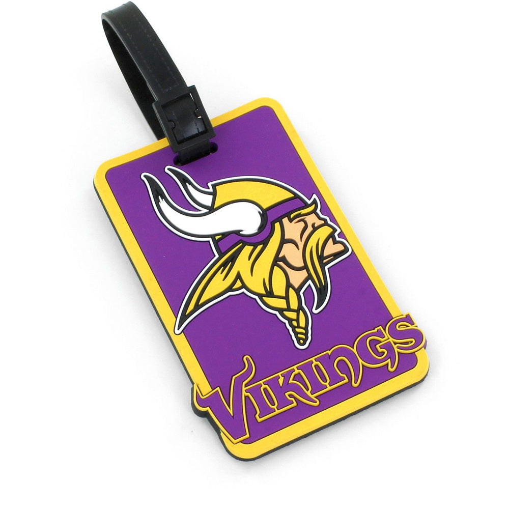 NFL Minnesota Vikings Aminco Luggage Tag