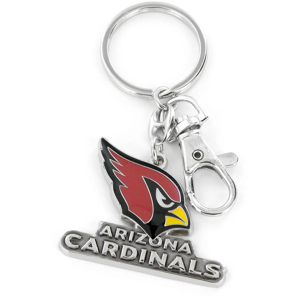 NFL Arizona Cardinals Aminco Logo Keychain