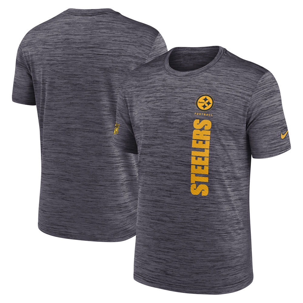 NFL Pittsburgh Steelers Nike 2024 Dri-FIT Velocity Tee