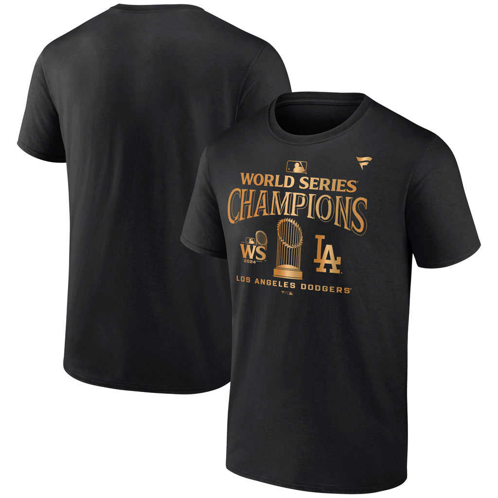 MLB Los Angeles Dodgers Fanatics 2024 World Series Parade Locker Room T-Shirt