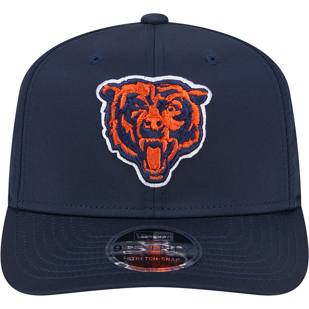 NFL Chicago Bears New Era Perform 9SEVENTY Stretch Snapback Hat