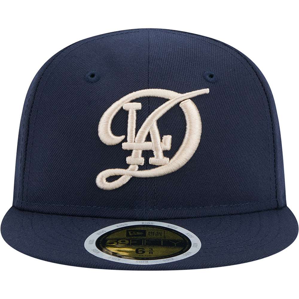 MLB Los Angeles Dodgers Youth New Era 2024 City Connect 59FIFTY Fitted Hat