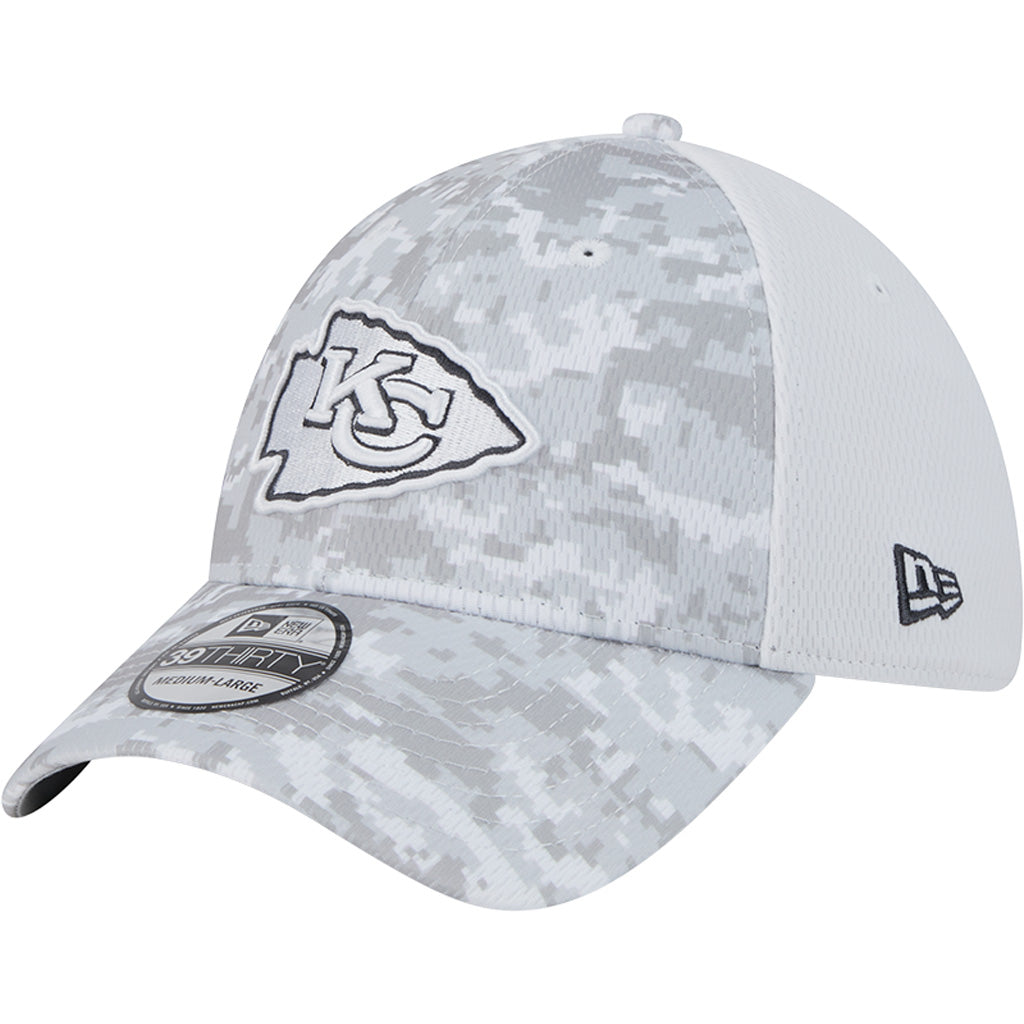 NFL Kansas City Chiefs New Era 2024 Salute to Service 39THIRTY Flex Fit Hat