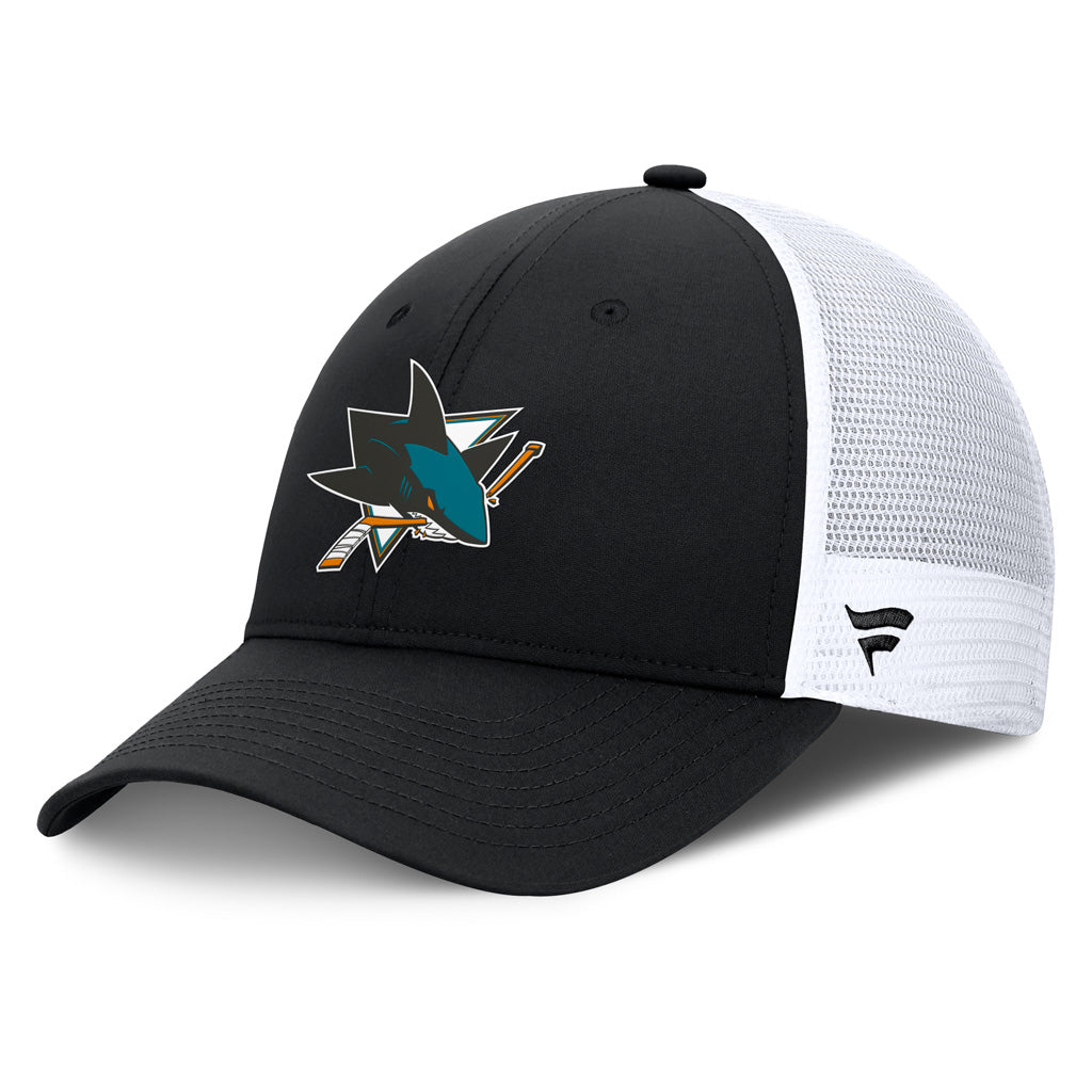 NHL San Jose Sharks Fanatics Authentic Pro Tucker Snapack Hat