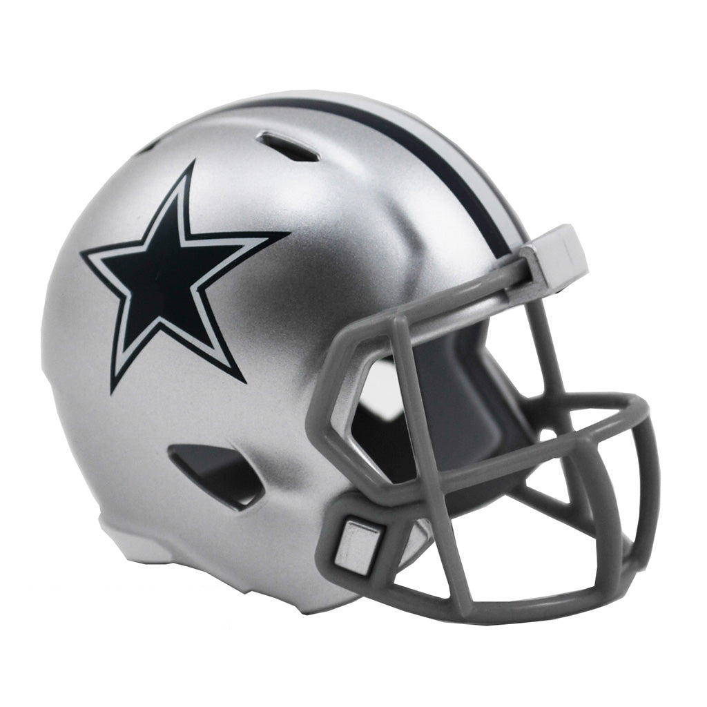 NFL Dallas Cowboys Riddell Pocket-Size Speed Helmet