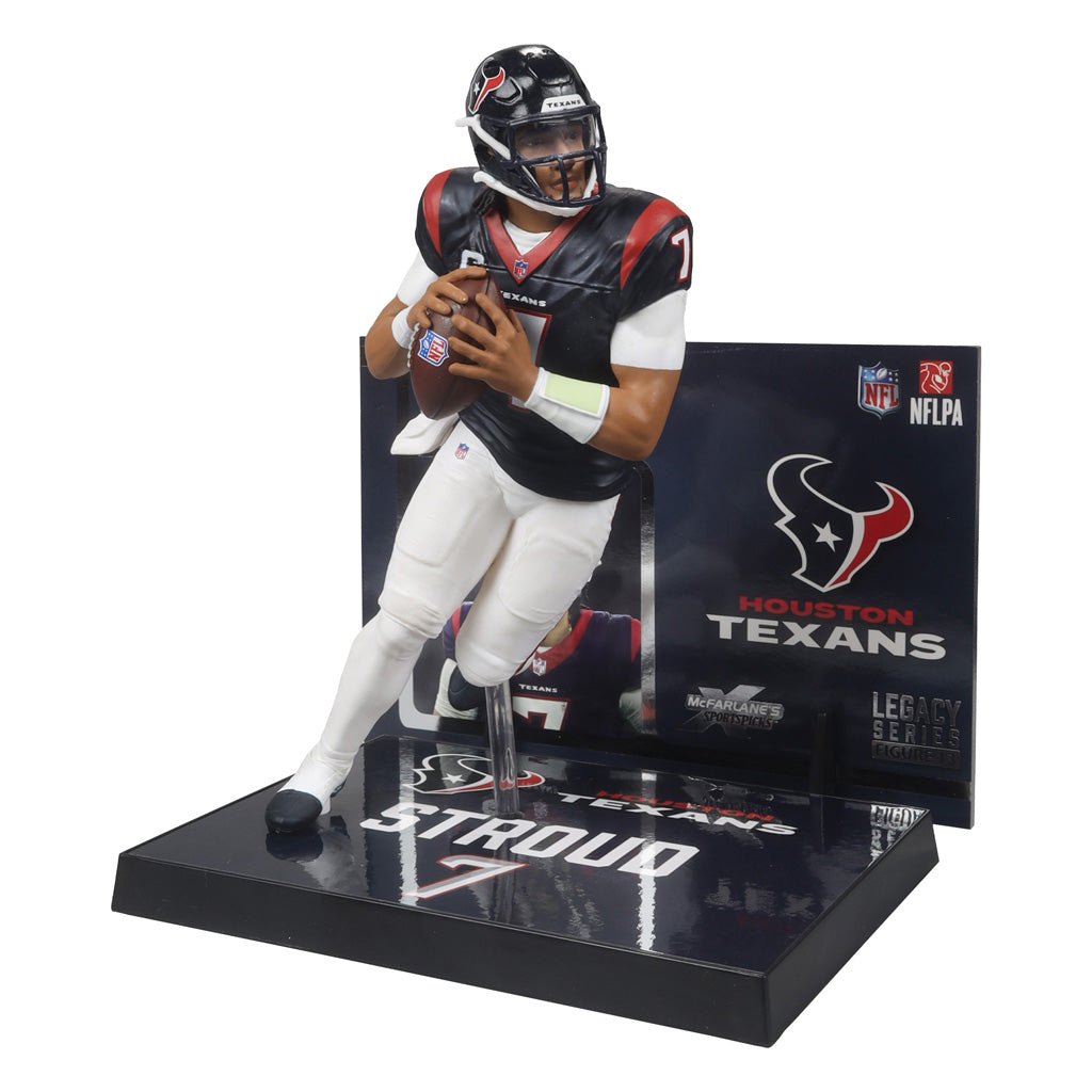 NFL Houston Texans CJ Stroud McFarlane 7&quot; Collectible Figure