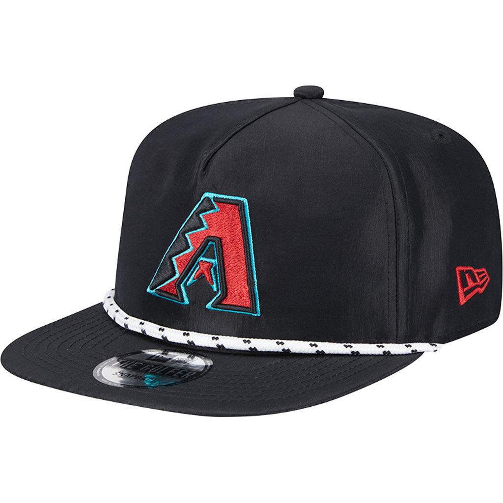 MLB Arizona Diamondbacks New Era Team Rope Golfer 9FIFTY Hat