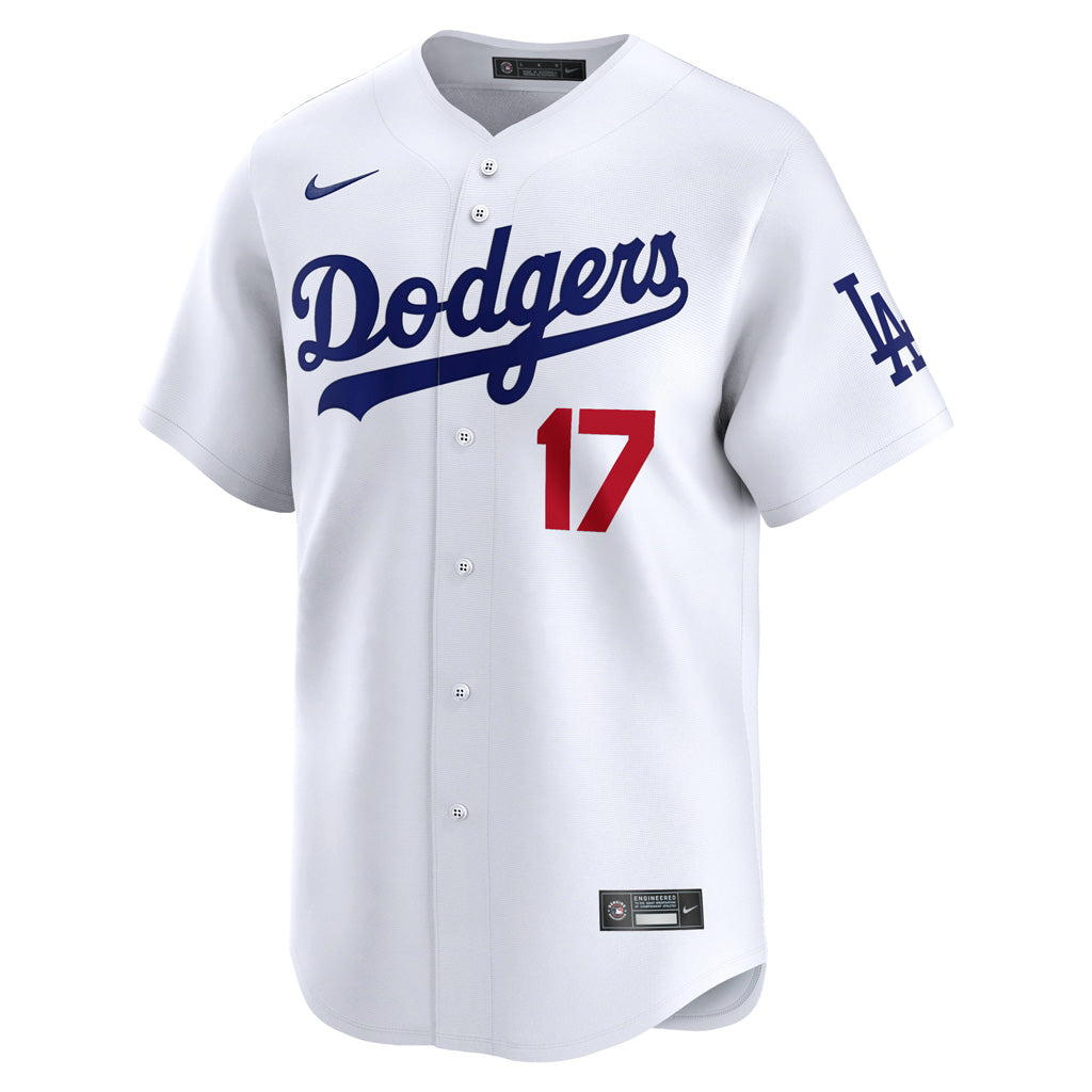 MLB Los Angeles Dodgers Shohei Ohtani Nike Home Limited Jersey