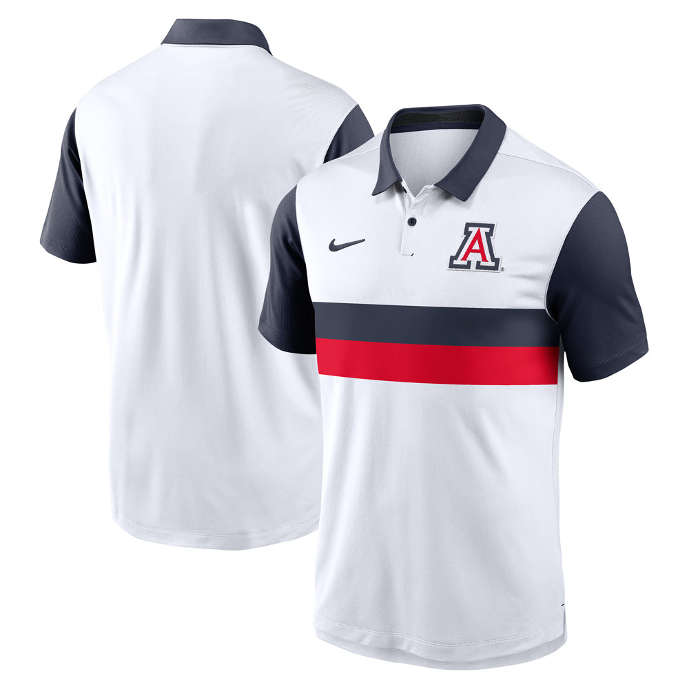 NCAA Arizona Wildcats Nike Jersey Stripe Vapor Polo