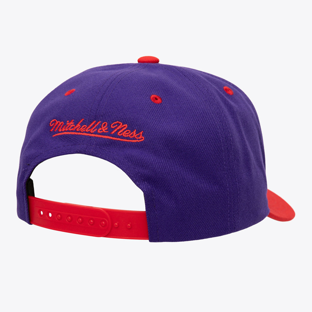 NBA Toronto Raptors Mitchell &amp; Ness Cooperstown All In 2.0 Pro Snapback