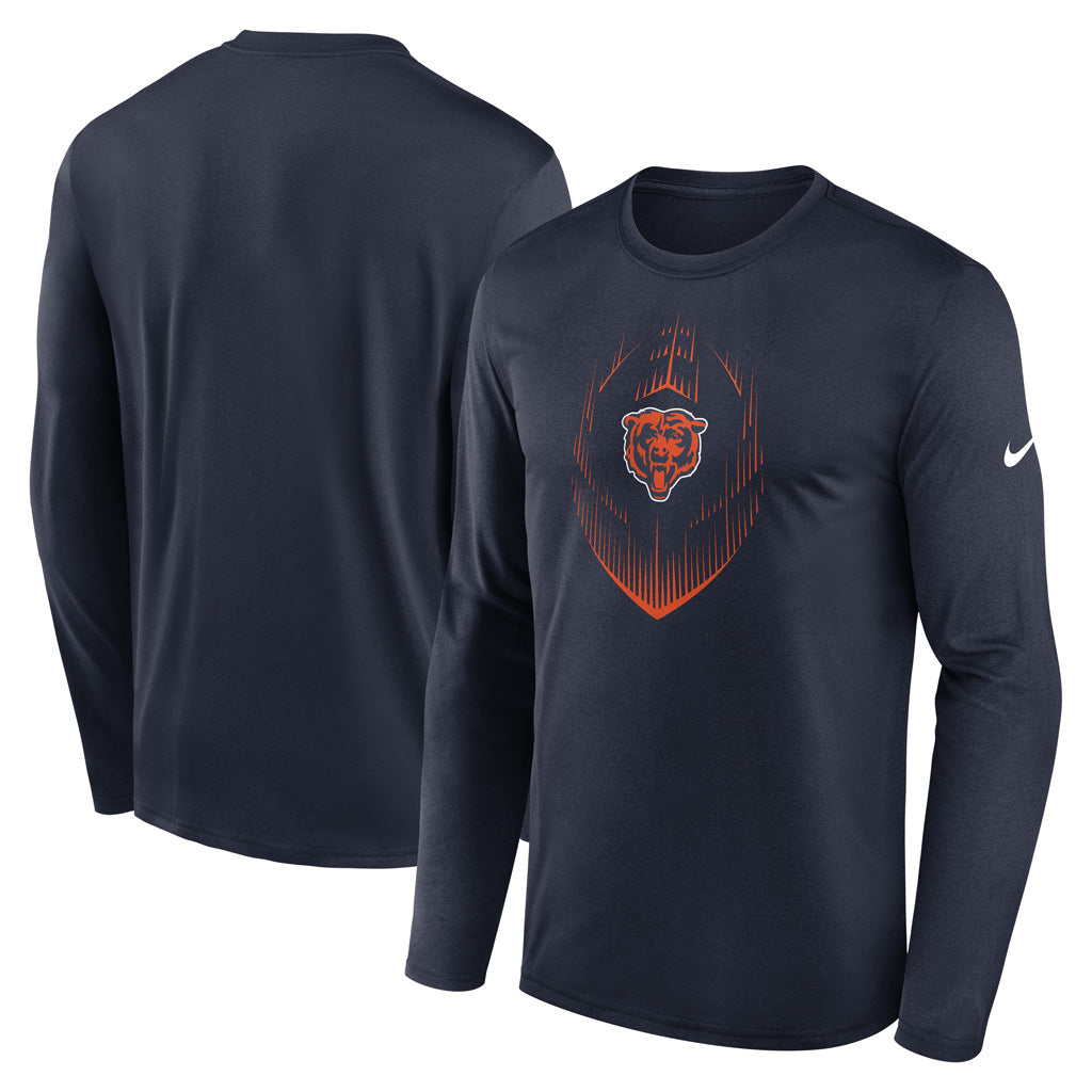 NFL Chicago Bears Nike 2024 Icon Legend Long Sleeve T-Shirt