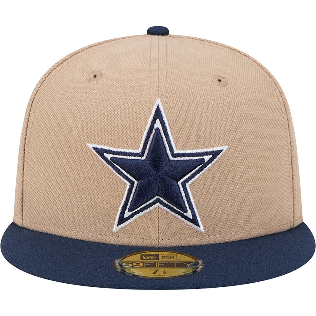 NFL Dallas Cowboys New Era Camel 59FIFTY Fitted