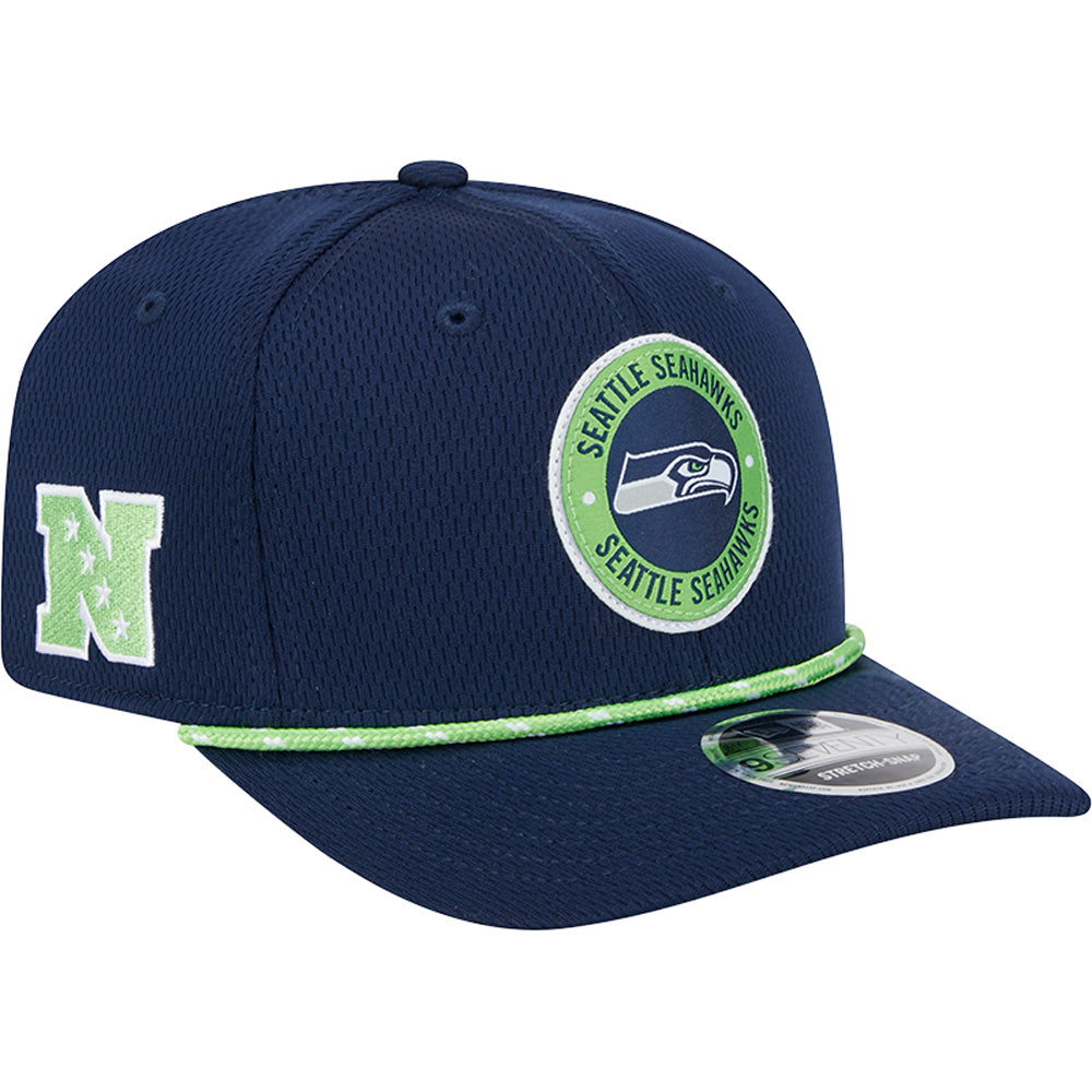 NFL Seattle Seahawks New Era 2024/25 Sideline 9SEVENTY Stretch Snapback