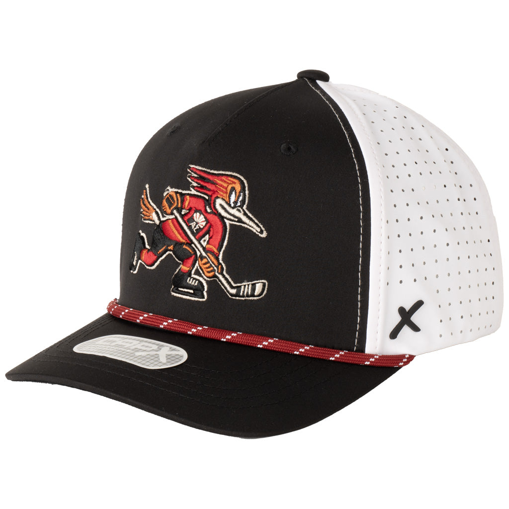 Tucson Roadrunners CapX Primary Circuit X8 A-Frame Snapback Hat