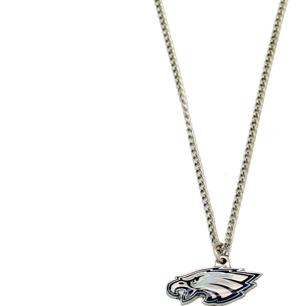 NFL Philadelphia Eagles Aminco Logo Pendant Necklace