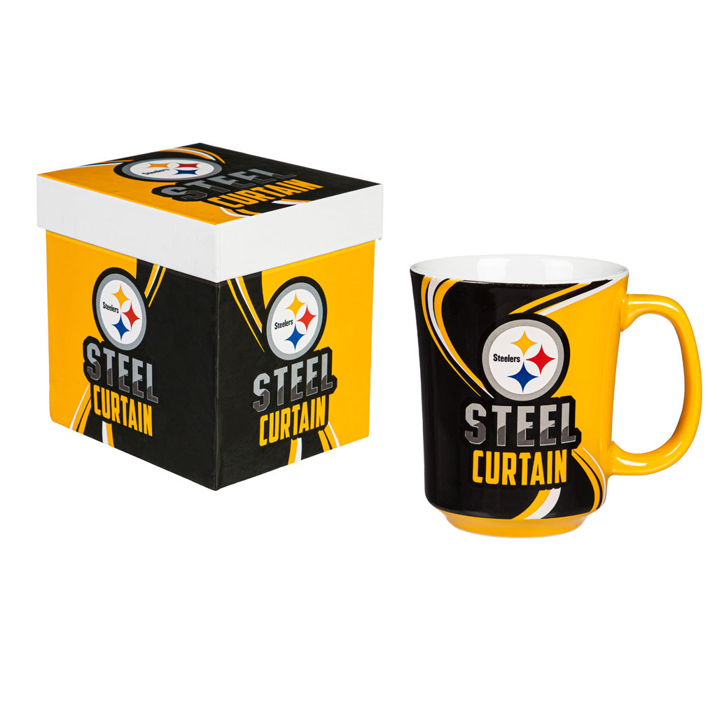 NFL Pittsburgh Steelers Evergreen Cup of Awesome Mug