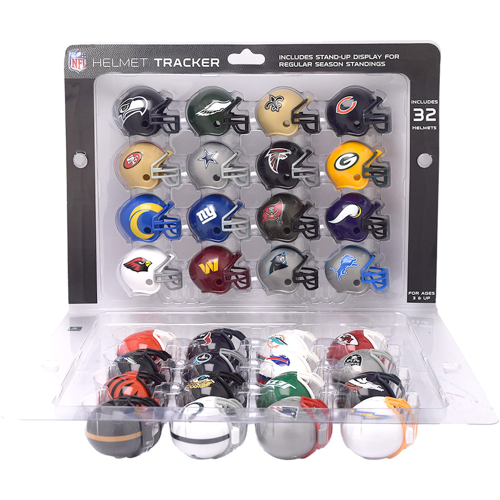 NFL Riddell Helmet Tracker Set