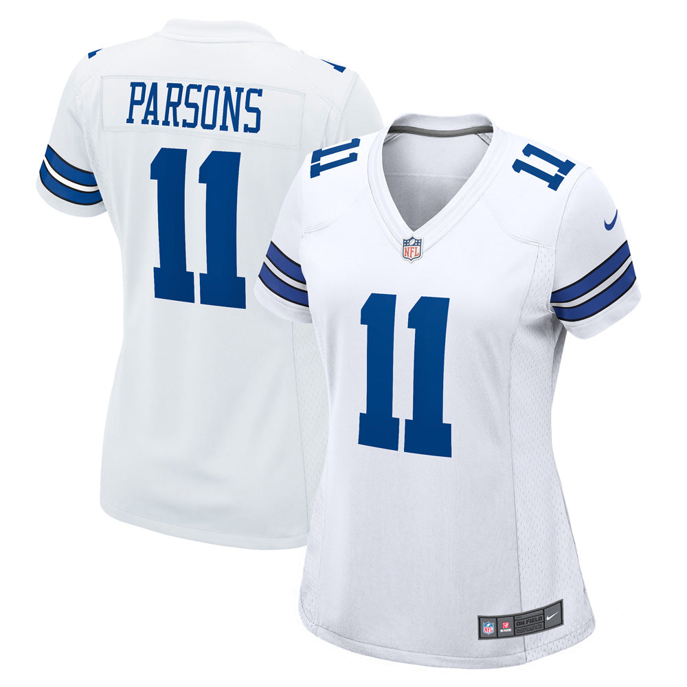 NFL Dallas Cowboys Micah Parsons Women&#39;s Nike Game Jersey