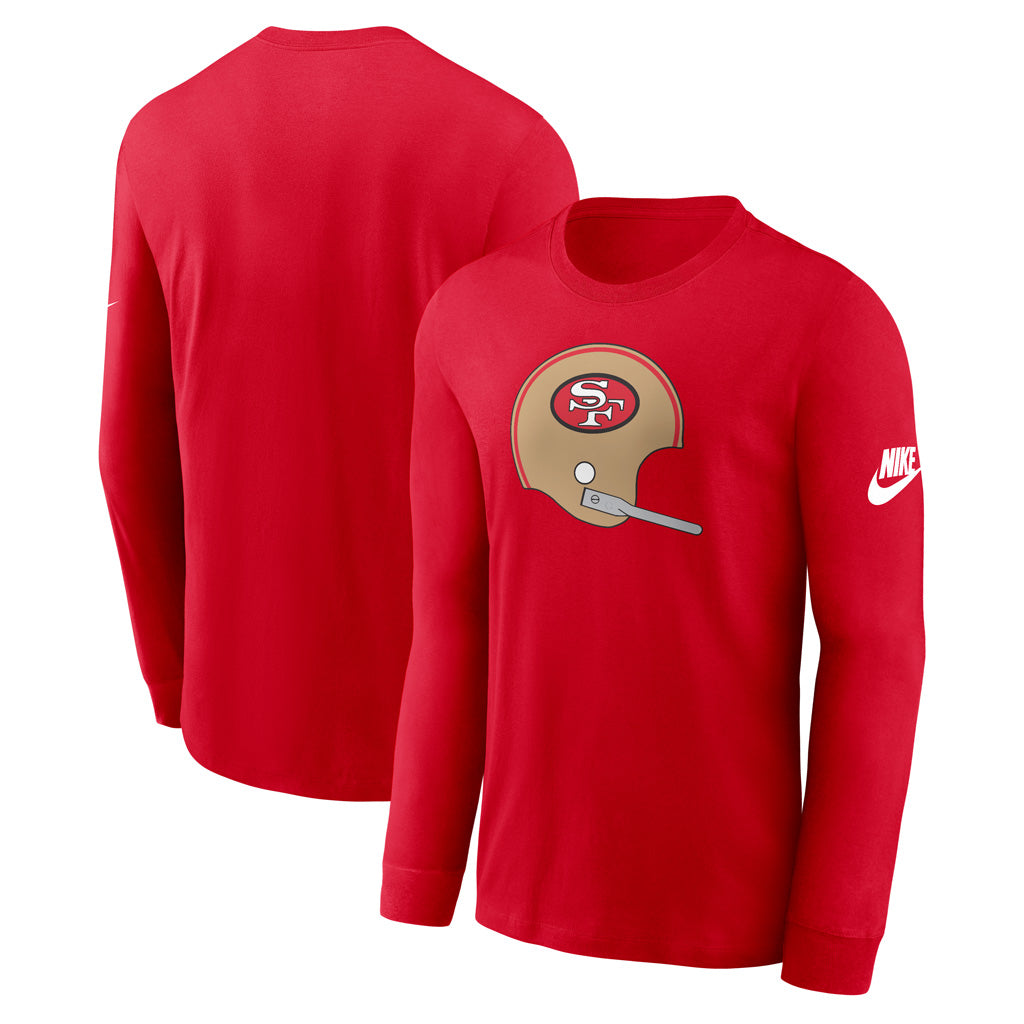 NFL San Francisco 49ers Nike Rewind Essential Long Sleeve T-Shirt