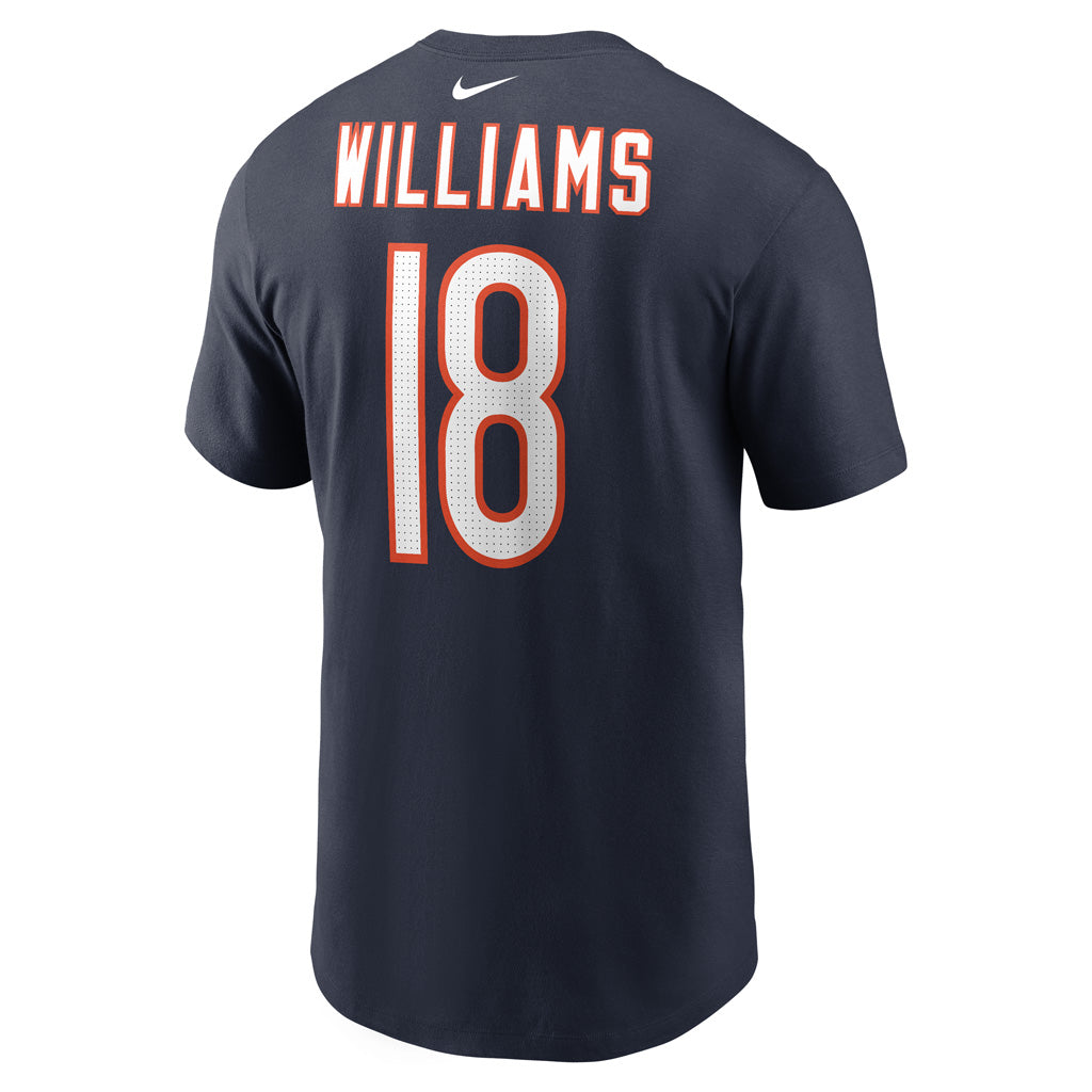 NFL Chicago Bears Caleb Williams Nike Player Pride Name &amp; Number Tee