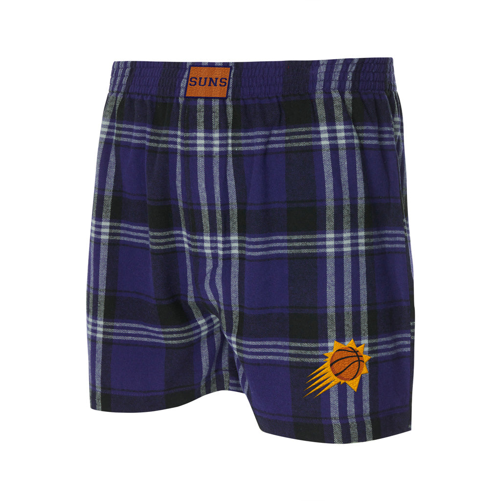 NBA Phoenix Suns College Concepts Region Boxer Shorts - Purple