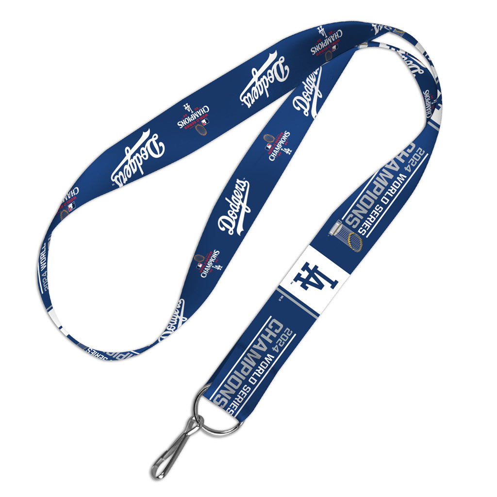 MLB Los Angeles Dodgers WinCraft 2024 World Series Champion Lanyard