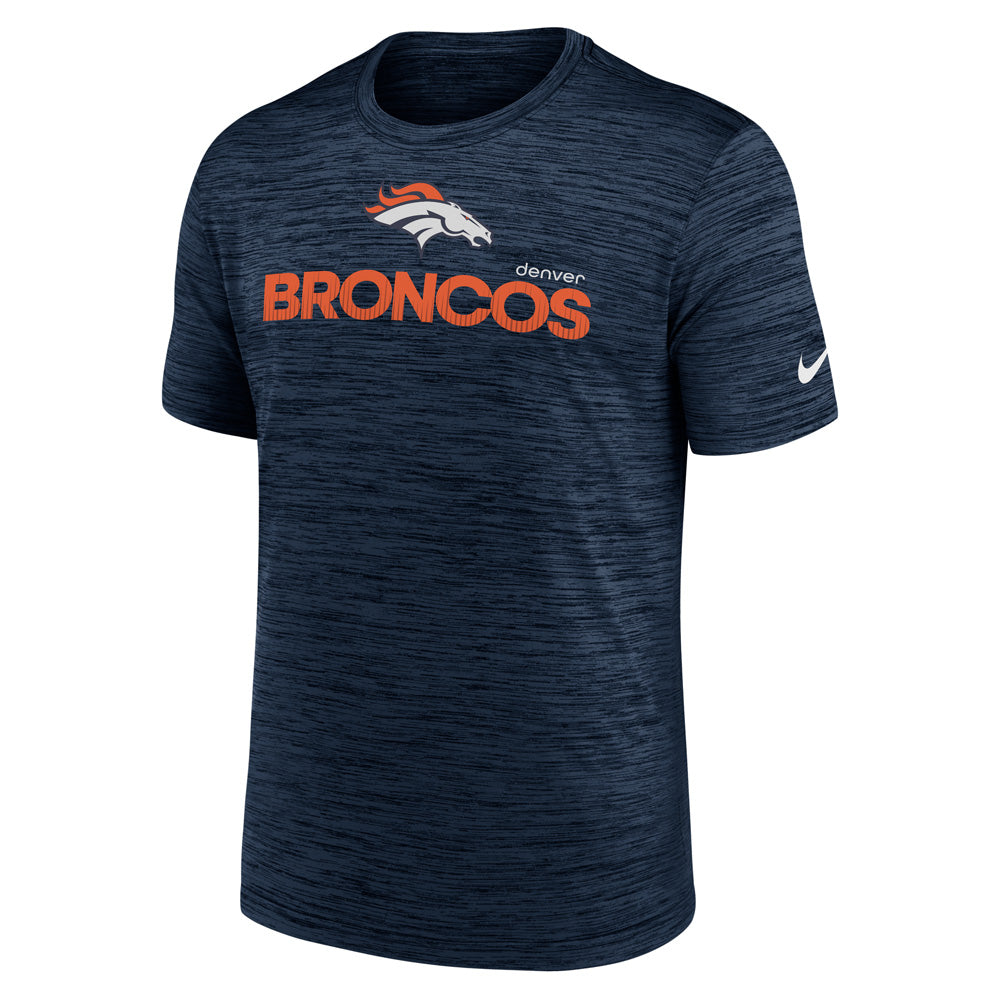 NFL Denver Broncos Nike 2024 Modern Velocity Tee