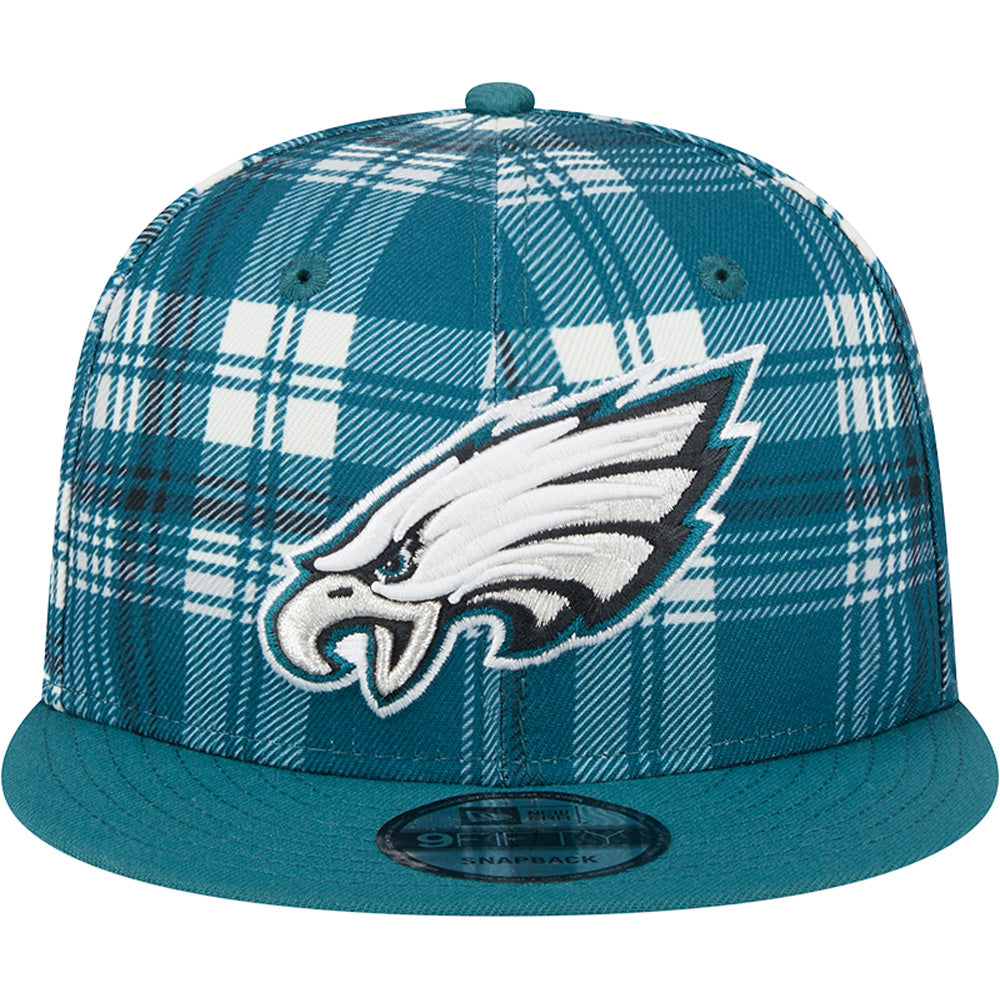 NFL Philadelphia Eagles New Era 2024/25 Sideline Statement 9FIFTY Snapback