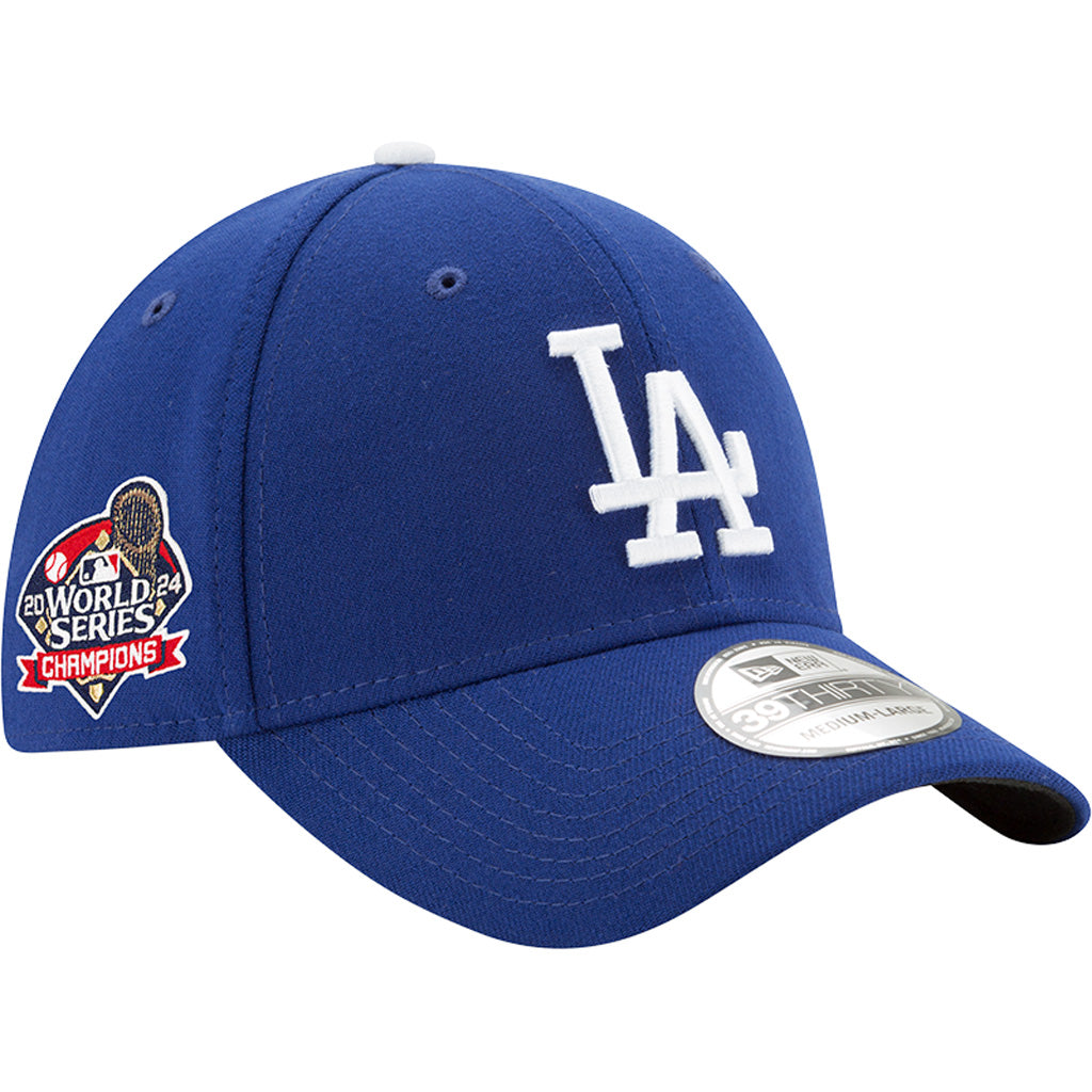 MLB Los Angeles Dodgers New Era 2024 World Series Champ 39THIRTY Flex Fit Hat